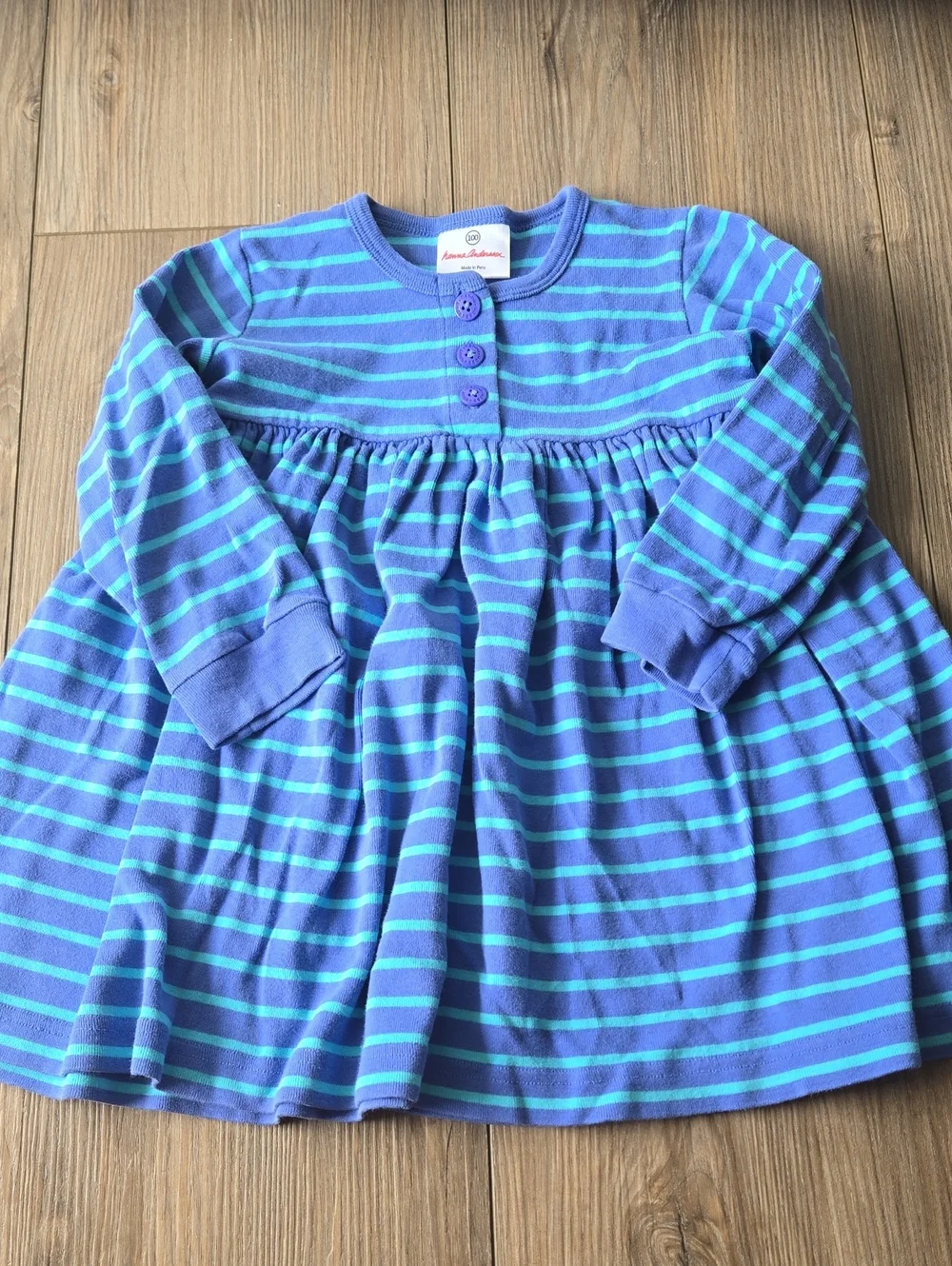 Hanna Andersson Dress And Leggings Set